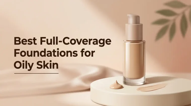 7 Best Full Coverage Foundations for Oily Skin