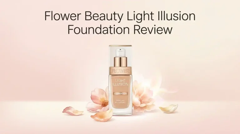 Flower Beauty Light Illusion Foundation Review 2026: Still Worth It?