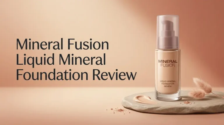 Mineral Fusion Liquid Mineral Foundation Review 2026: Worth Buying?