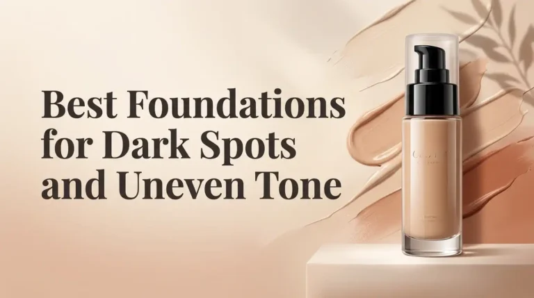 7 Best Foundations for Dark Spots and Uneven Tone