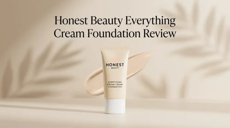 Honest Beauty Everything Cream Foundation Review 2026: Worth Buying?
