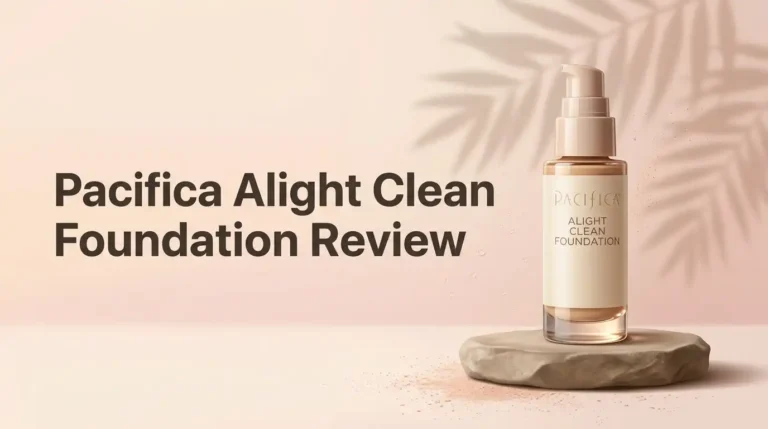 Pacifica Alight Clean Foundation Review 2026: Still Worth It?