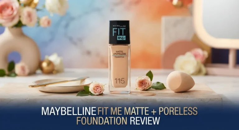 Maybelline Fit Me Matte + Poreless Foundation Review 2026