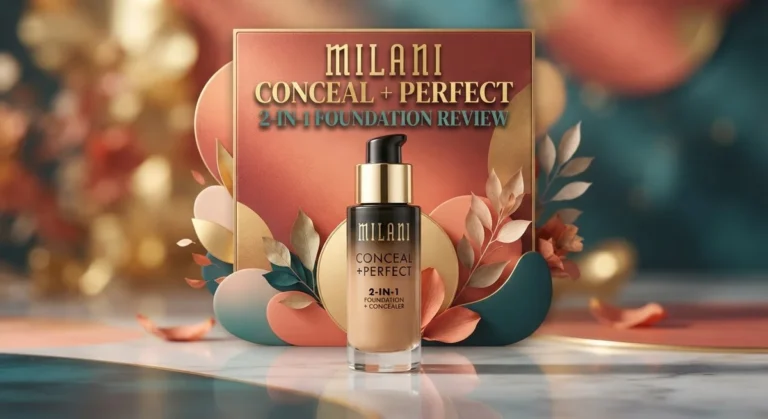 Milani Conceal + Perfect 2-in-1 Foundation Review