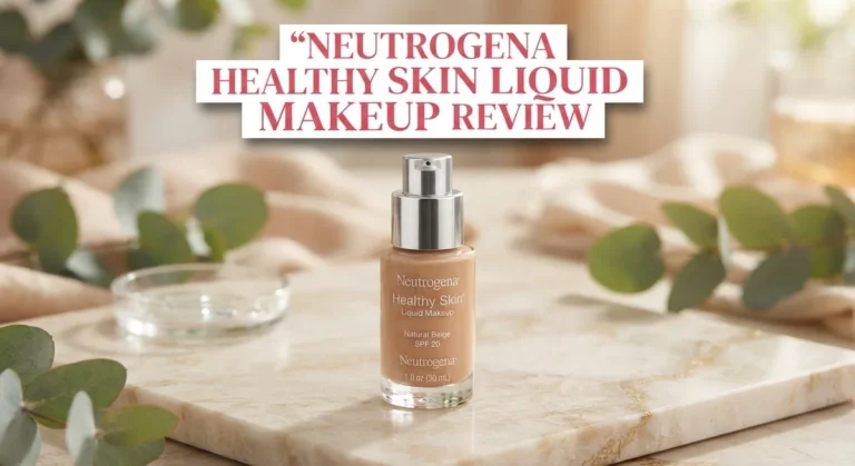 Neutrogena Healthy Skin Liquid Makeup Review 2026: Worth It?