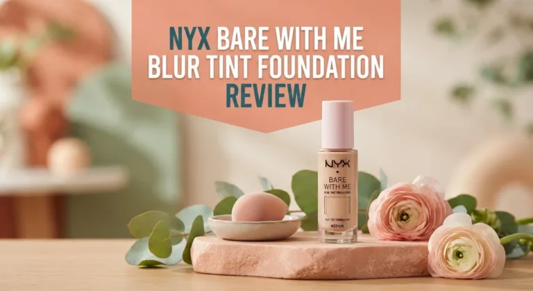 NYX Bare With Me Blur Tint Foundation Review 2026
