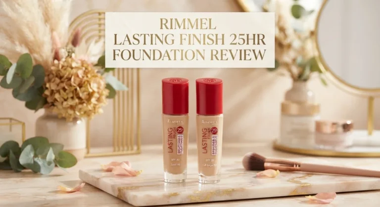 Rimmel Lasting Finish 25HR Foundation Review: All-Day Wear Tested