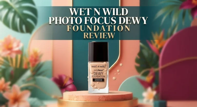 Wet n Wild Photo Focus Dewy Foundation Review 2026: Worth It?